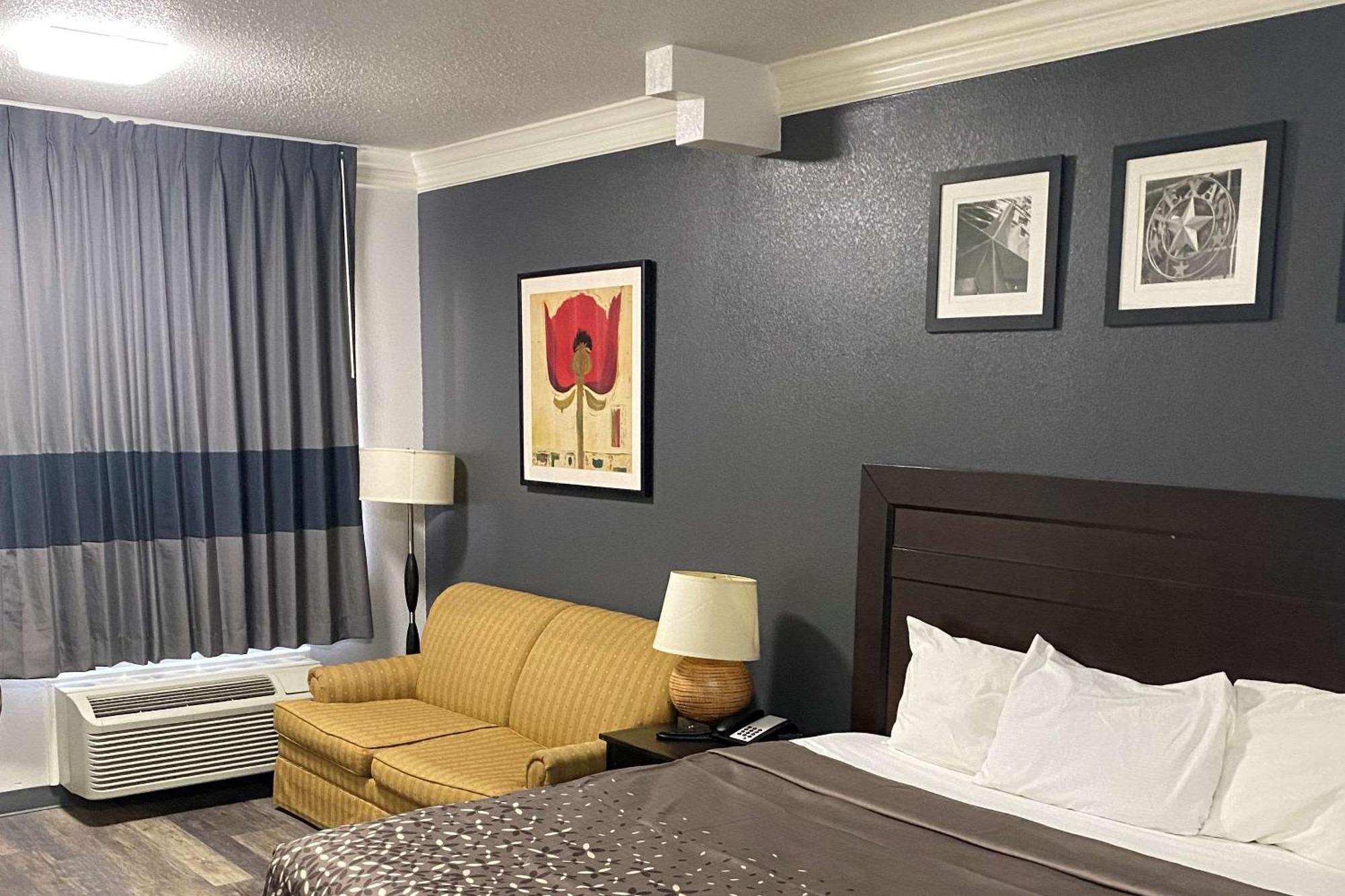 Rodeway Inn Stephenville Rum bild